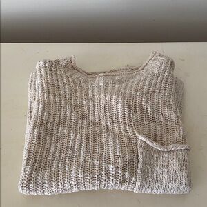 Knit Short Sleeve Top